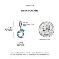 Encantos De Viaje Para Café Plata Charms Para Perros Y Gatos Corazón De Cuentas Adecuados Para Pulsera Original DIY Tendencia Clásica Vintage Romántica - details 125