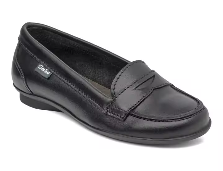 Zapatos de Vestir Niña Gorila 20652 Negro - Cómodos y Elegantes - 1