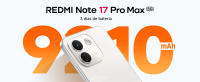 Oficial | REDMI Note 17 Pro Max 5G, batería de 9210 mAh con HyperCharge de 100 W, pantalla AMOLED CrystalRes 1.5K de 6,83", sistema de imagen AI ultra nítido - details 0