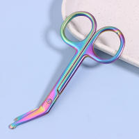 Tijeras De Enfermería De Acero Inoxidable 11CM Para Banda De Algodón Y Curas Domésticas Tijeras De Cirugía Para El Hogar - details 10