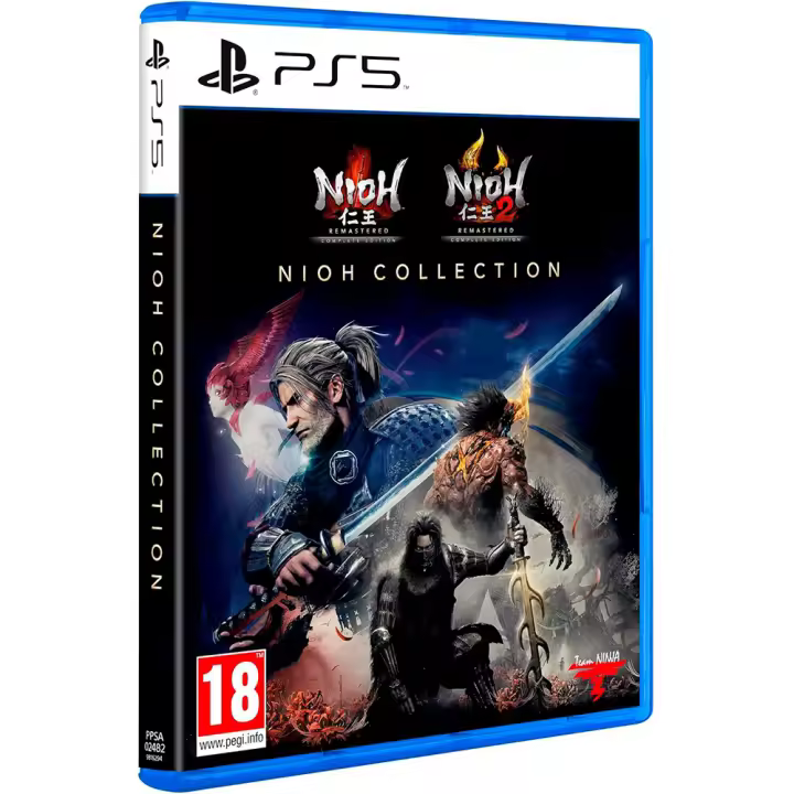 NIOH COLLECTION PS5 - Nuevo a estrenar - PAL España - Sony Playstation - Aventura - Acción - Samurais - Japón - Team Ninja - PROMOCION SUPER PRECIO - Envios a partir de 27/05/2026 - 1