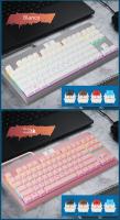 Teclado Mecánico De Juego E-YOOSO Z77 Rainbow 87 Teclas Con Switches Rojos Negros Marrones Y Azules Para PC Laptop Con Cable USB - details 13