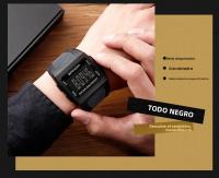 Reloj Deportivo Digital Para Hombres SANDA Resistente Al Agua 5Bar Big Dial Luminoso Alarmas Chronógrafo Multifuncional Reloj De Pulsera Casual - details 10