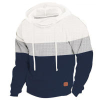 Sudadera De Capucha Para Hombre Deportiva Casual De Calle Con Dibujo Caliente Abrigo De Invierno Sudadera De Polyester De Manga Larga Cierre De Cordón - details 4