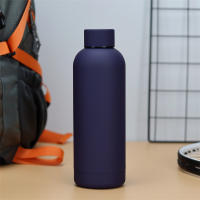 Botella Aislada De Acero Inoxidable 750ml Con Tapa Juguete De Café Frío Portátil Para Conducción Viaje Hogar Capacidad Grande - details 4