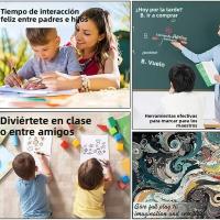 Marcadores De Tinta Líquida Borrables Para Tableros LED Vidrio Arte Y Manualidades Marcadores Fluorescentes Basados En Agua - details 4