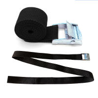 Cinta De Atado De Carga Con Hebilla De Metal Para Coche Motocicleta Bicicleta 1M Cinta De Fijación De Equipaje Fuerte Y Duradera - details 4