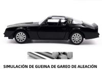Modelo De Coche De Metal Diecast 1:36 Pontiac Firebird 1978 Regalo De Navidad Para Niños Colección Miniatura Vehículo Hobby Para Niño - details 1