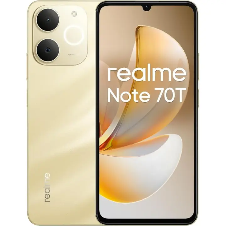 Realme Note 70T 128GB / Pantalla 6,74" - 1