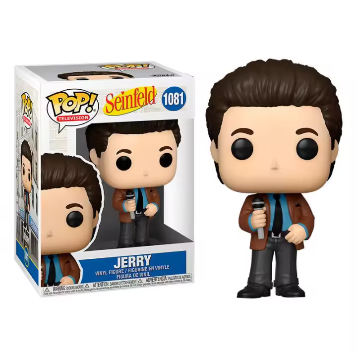 Funko Pop! Seinfeld - Jerry, 54734, Nº1081 - 1