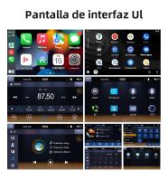 Reproductor Multimedia Para Coche HIPPBQCC 7' 1 Din Carplay Android Auto Pantalla Táctil HD FM AUX Entrada Bluetooth MirrorLink Universal - details 10