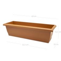 Banner - Jardinera plastico