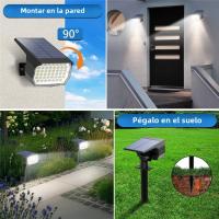 Luces Solares Para Paisaje 46 LED IP65 Impermeables Con 3 Modos Luz Solar Para Jardín Camino Iluminación De Jardín Moderna - details 5