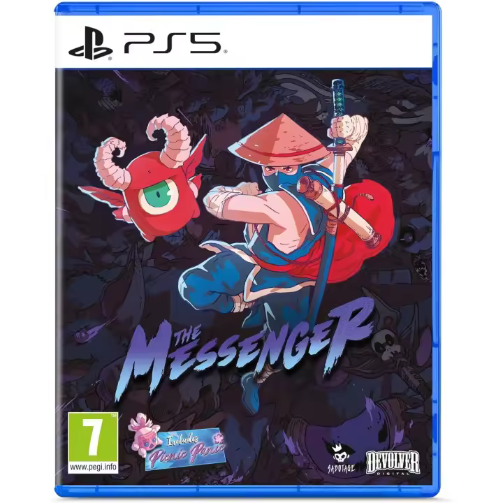 The Messenger para PS5 (Edición española) - 1