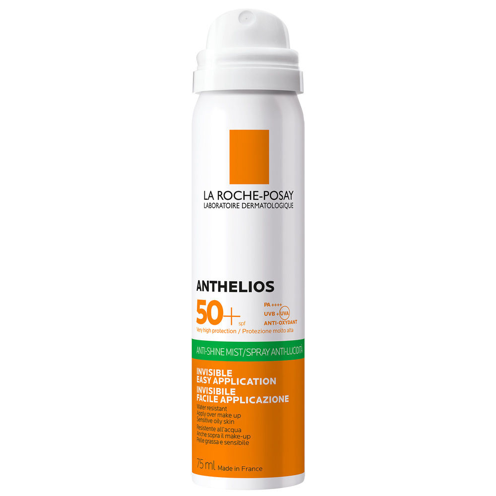 Protector Facial La Roche Posay Anthelios Bruma SPF 50+ 75 Ml
