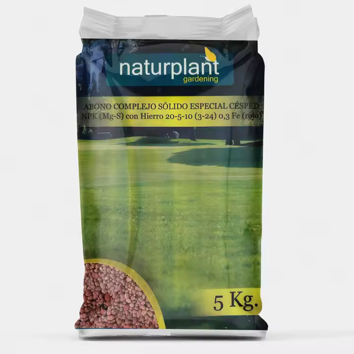 Abono de césped 5 kg. Naturplant - 1