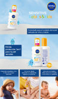 NIVEA SUN Loción Solar Niños Sensitive SPF50+ 200ml- Protección muy alta - details 0