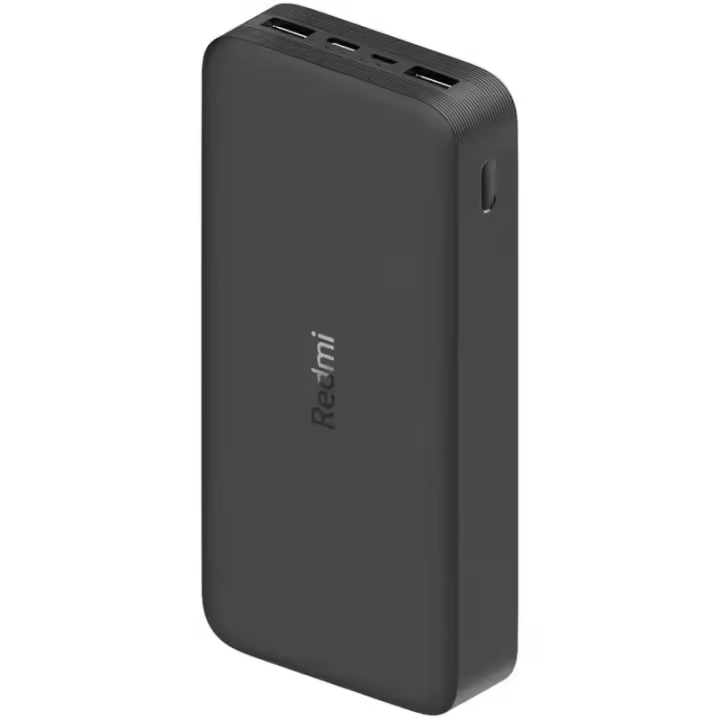 Power Bank Redmi 20000mAh Carga Bidireccional 18W, Puertos Dobles, Alta Capacidad 74 Wh, Bateria externa - 1