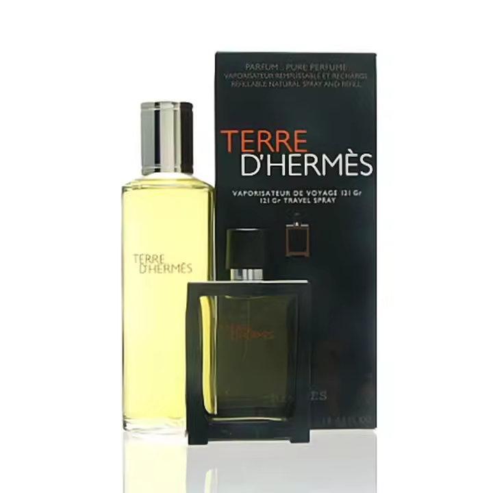 Set Terre de Hermes - Eau de Parfum - 30ml + 125ml recarga - 1