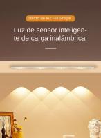 Luz Nocturna LED Con Sensor De Movimiento Ultra Delgada Inalámbrica Para Cocina Armario Dormitorio Iluminación Interior USB Para Refrigerador De Vino - details 1