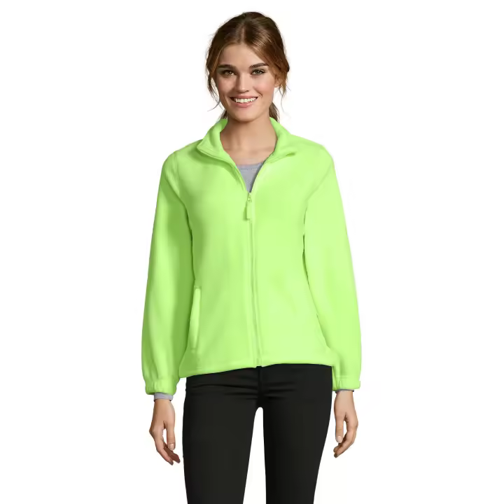 SOL'S NORTH - Chaqueta Térmica de Poliéster 100% para Mujer, Aislamiento de 300 g/m², Corte Ajustado, Cuello Forrado y Bolsillos con Cremallera - 1