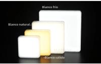 Lámpara De Techo LED Ultra Delgada MARPOU Iluminación Natural Interior Cuadrada Redonda 18W 24W 36W 48W Para Sala De Estar Dormitorio - details 11