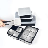 Molde De Hielo De Silicona Con Tapa 4/6/8 Cuadrículas Para Hacer Hielo En Casa Hielo De Fruta Eco-amigable Y Stockado - details 11