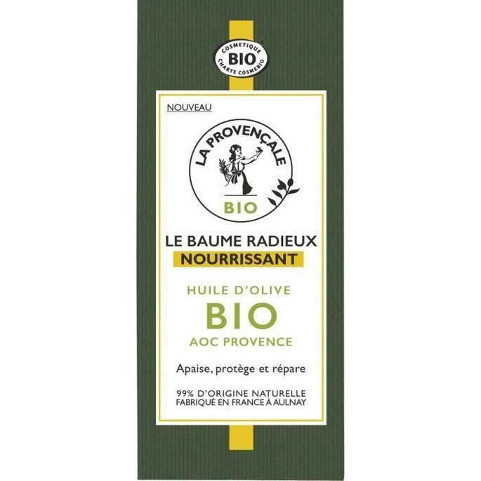 LA PROVENÇALE BIO BALSAMO 50ml, Aceite de Oliva.