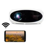 Proyector portátil Picasso - WiFi - 9.000 Lúmenes - 260 ANSI Lumen - Pantalla 100" - Mando a distancia - LED 1920x1080 Full HD - Conexión HDMI, USB, AV IN, MicroSD PRIXTON - details 5