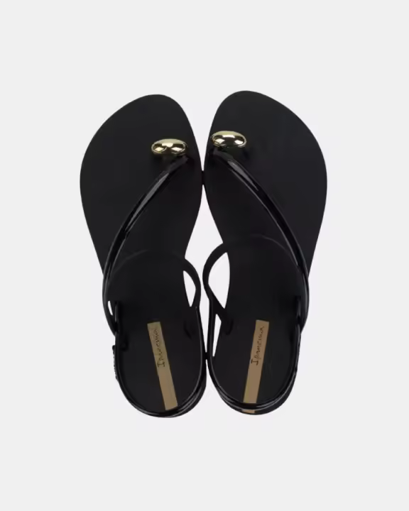 IPANEMA 27378 GLAM RING Sandalias Chancletas Mujer Negro - 1