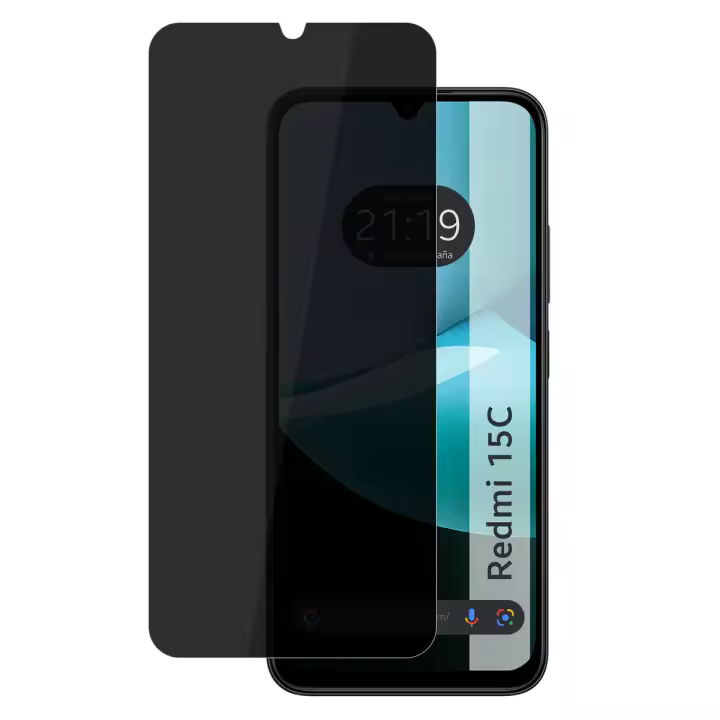 Protector Pantalla Hidrogel Privacidad Antiespías para Xiaomi Redmi 15C 4G / 5G - 1