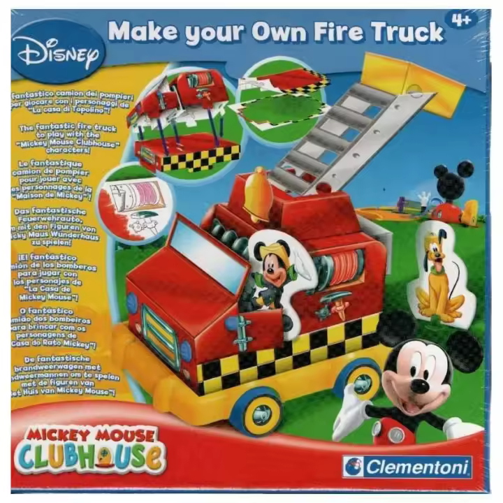 Construye Camión Bomberos Mickey Mouse Disney - 1