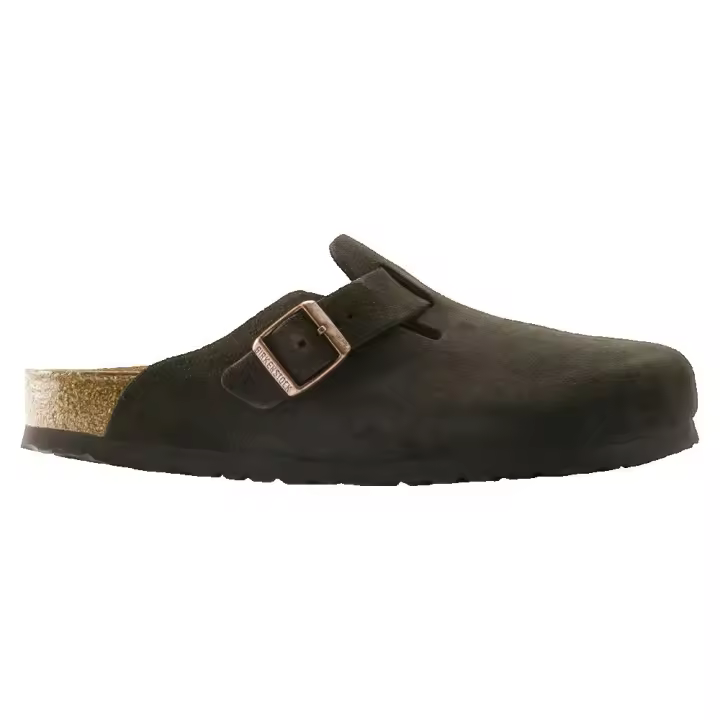 Birkenstock Boston Etroite Cuero Clásico - 1