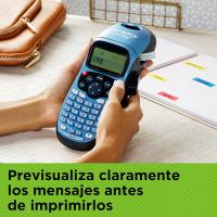 DYMO LetraTag LT-100H Rotuladora Etiquetadora, Impresora de Etiquetas Portátil | Teclado ABC / Pantalla LCD de 13 Caracteres | Perfecta para la Oficina o para el Hogar | Incluye 1 Cinta de Etiqueta de Papel Blanco - details 1
