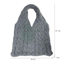 énvo - Bolso De Hombro En Ganchillo Para Mujer Con Asas Largas - details 3