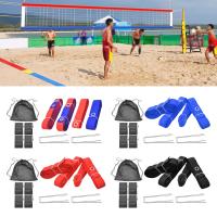 Set De Marcas Para Voleibol De Playa Resistente Al Clima Accesorios De Arena Para Deportes Y Entrenamiento En Campo De Grama Y Playa - details 3