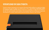 Impresora Térmica Qian de Tickets 80mm USB+LAN+Bluetooth - details 5