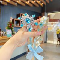 Diadema De Encaje Creativa Para Niñas Diadema De Princesa De Nieve Con Borla Adorno De Cabello Estilo Cosplay Accesorio Para Mujer - details 30