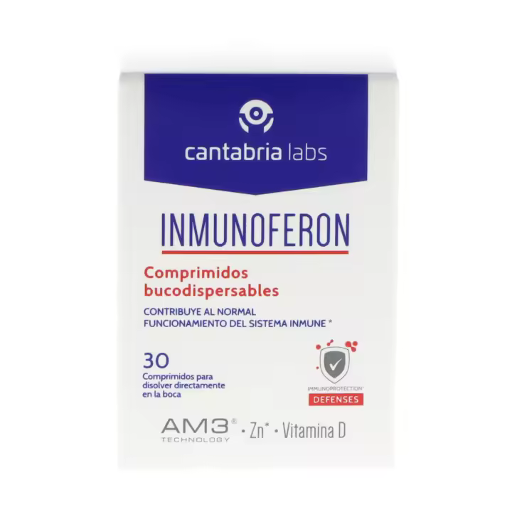 Inmunoferon 30 Comprimidos Bucodispersables - 1