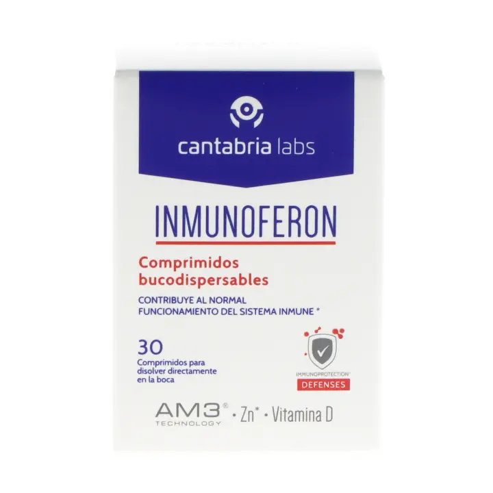 Inmunoferon 30 Comprimidos Bucodispersables - 1