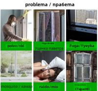 Tira De Sellado Para Ventanas Y Puertas 6M Espuma Silenciosa a Prueba De Viento Y Polvo Adhesiva Para Ventanas De Deslizamiento Y Casement Tapete Acústico Para Puerta - details 1
