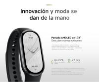 Xiaomi Smartband 10 - HyperOS 2.0,Pantalla AMOLED 1.72”,Monitorización Salud/Sueño,150+ Modos Deportivos,Carga Rápida,5ATM - details 3