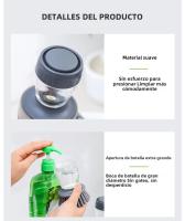 1pc Escobilla De Limpieza Para Cocina Portátil Con Dispensador De Detergente Fácil De Usar Escobilla De Lavado Para Limpieza De La Cocina - details 14