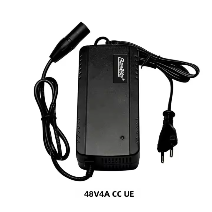 Cargador De Batería De Litio 36V 42V 48V 54.6V 52V 58.8V Para Bicicleta Eléctrica Ebike DC XLR RCA Accesorios Para Bicicletas Eléctricas - 1