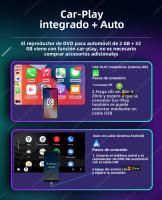 Reproductor Multimedia Android 13 Universal 2 Din Para Coche CarPlay 2Din Stereo Para Toyota Vios Crown Camry Hiace Previa Corolla RAV4 Con GPS Y Control Desde El Volante - details 18