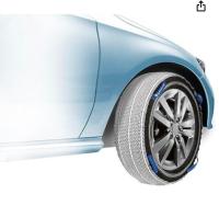 Michelin 008400 Cadenas de Nieve Textiles | Funda Antideslizante para Nieve y Hielo | Montaje Rápido y Homologadas EN16662-1 - details 1