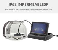 MJDOUD Monitor De Coche Con Cámara Trasera Pantalla TFT LCD HD De 4.3 Pulgadas Cámara De Apoyo LED Para Estacionamiento Fácil Instalación - details 7