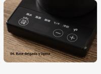 Hervidor Eléctrico 800ml Con Cuello De Ganso Y Control De Temperatura Para Café Manual 1000W Calentamiento Rápido 110V/220V Teapot Inteligente - details 19