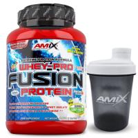 Proteína Whey Fusion Amix Nutrition 1 Kg - Sabor Lima Yogurt - details 0