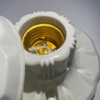 Soporte De Bombilla De Tornillo E27 1-20PCS 220V Base De Lámpara Blanca Adaptador De Soporte Para Luz De Techo - details 18